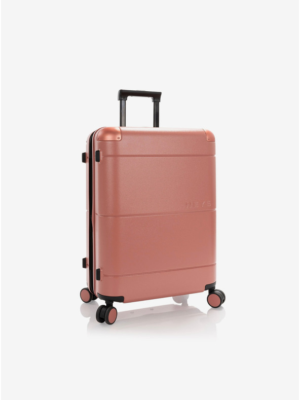 Heys Három darabos készlet Heys Zen S,M,L korall utazótáskák