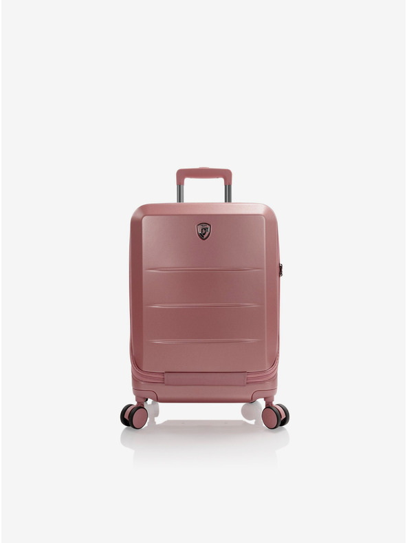 Heys Púderrózsaszín Heys EZ Fashion S Rose Gold női utazótáska