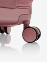 Heys Púderrózsaszín Heys EZ Fashion S Rose Gold női utazótáska