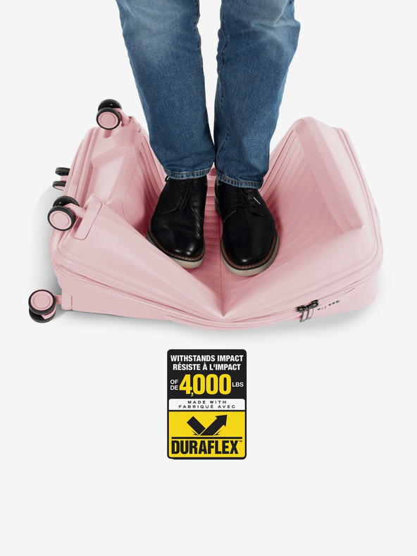 Heys Rózsaszín női Heys Airlite M Blush utazótáska