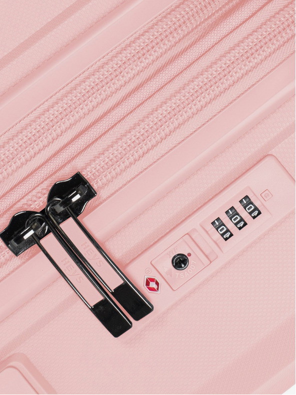 Heys Rózsaszín női Heys Airlite M Blush utazótáska