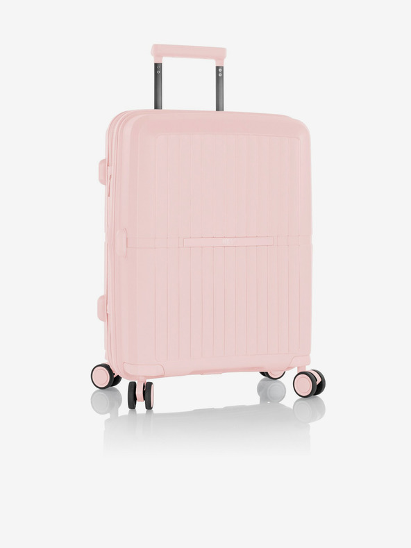 Heys Három női utazótáska készlet rózsaszín Heys Airlite S,M,L Blush rózsaszínben