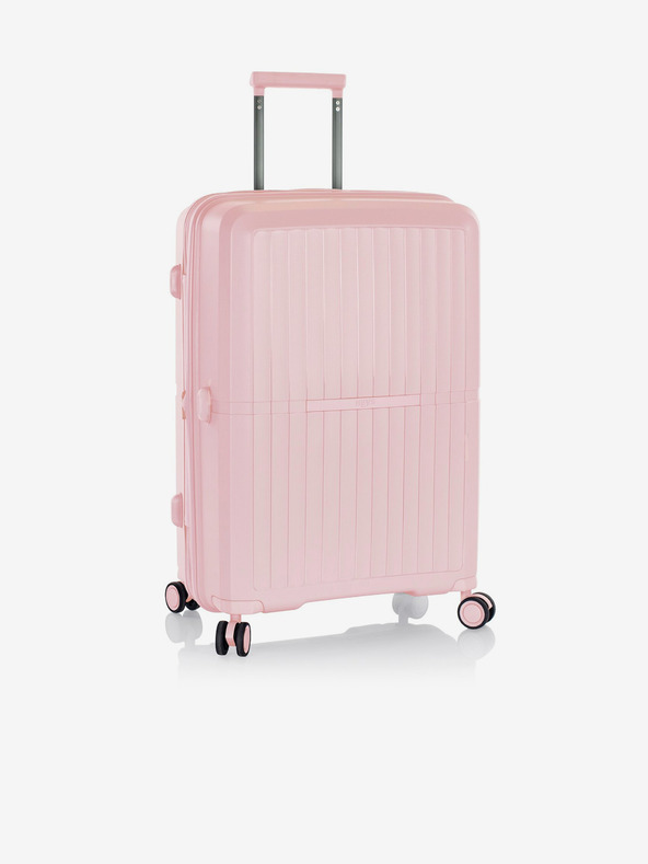 Heys Három női utazótáska készlet rózsaszín Heys Airlite S,M,L Blush rózsaszínben