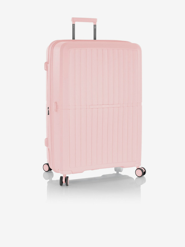 Heys Három női utazótáska készlet rózsaszín Heys Airlite S,M,L Blush rózsaszínben