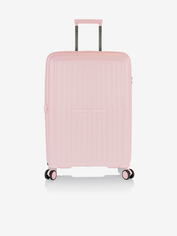Heys Három női utazótáska készlet rózsaszín Heys Airlite S,M,L Blush rózsaszínben