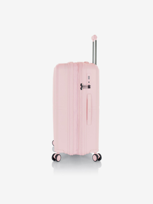 Heys Három női utazótáska készlet rózsaszín Heys Airlite S,M,L Blush rózsaszínben