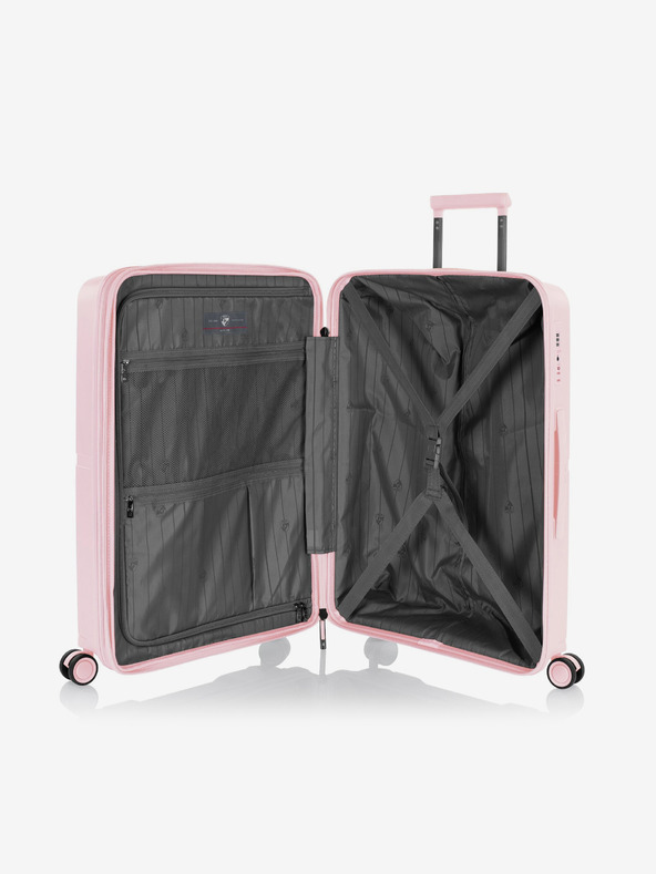 Heys Három női utazótáska készlet rózsaszín Heys Airlite S,M,L Blush rózsaszínben
