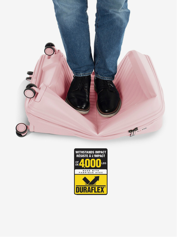 Heys Három női utazótáska készlet rózsaszín Heys Airlite S,M,L Blush rózsaszínben