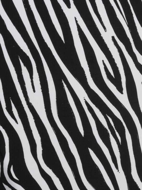 Heys Fehér-fekete Heys EZ Fashion S Zebra mintás utazótáska