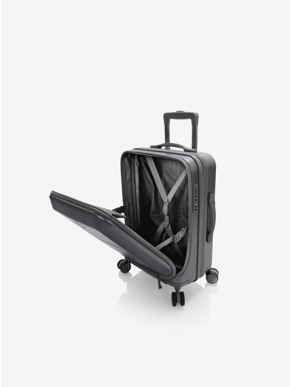 Heys Sötétszürke Heys EZ Fashion S Charcoal utazóbőrönd