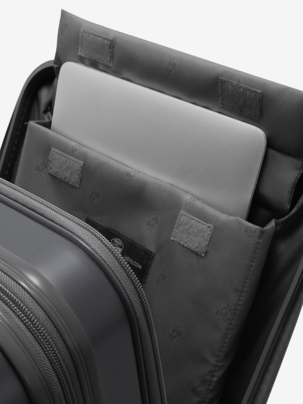 Heys Sötétszürke Heys EZ Fashion S Charcoal utazóbőrönd