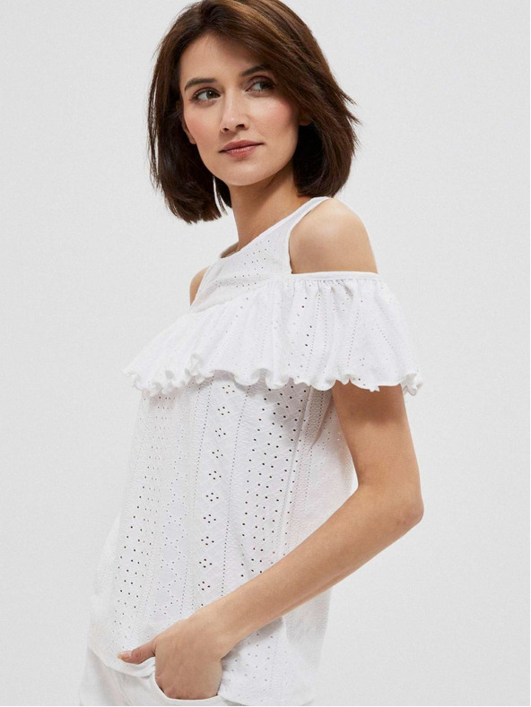 Moodo Fehér Női blúz Moodo