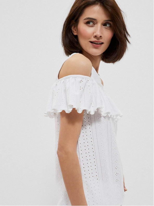 Moodo Fehér Női blúz Moodo