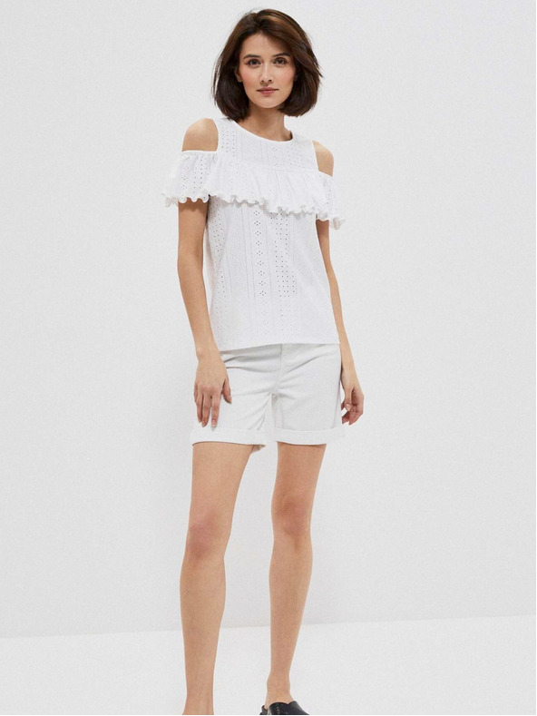 Moodo Fehér Női blúz Moodo