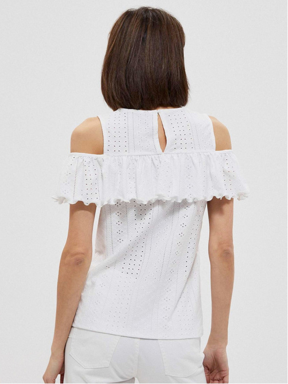 Moodo Fehér Női blúz Moodo