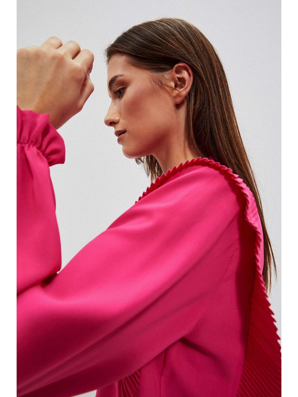 Moodo MOODO rózsaszínű női blúz