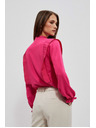 Moodo MOODO rózsaszínű női blúz