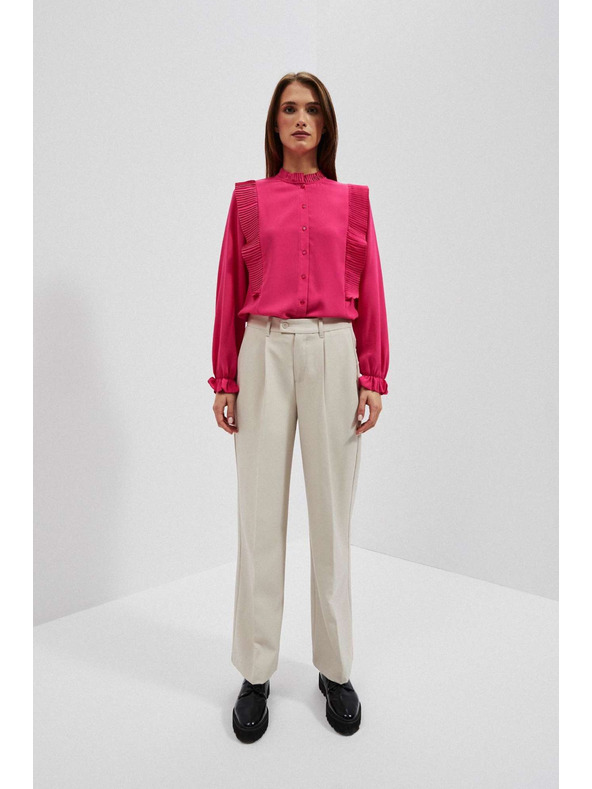 Moodo MOODO rózsaszínű női blúz