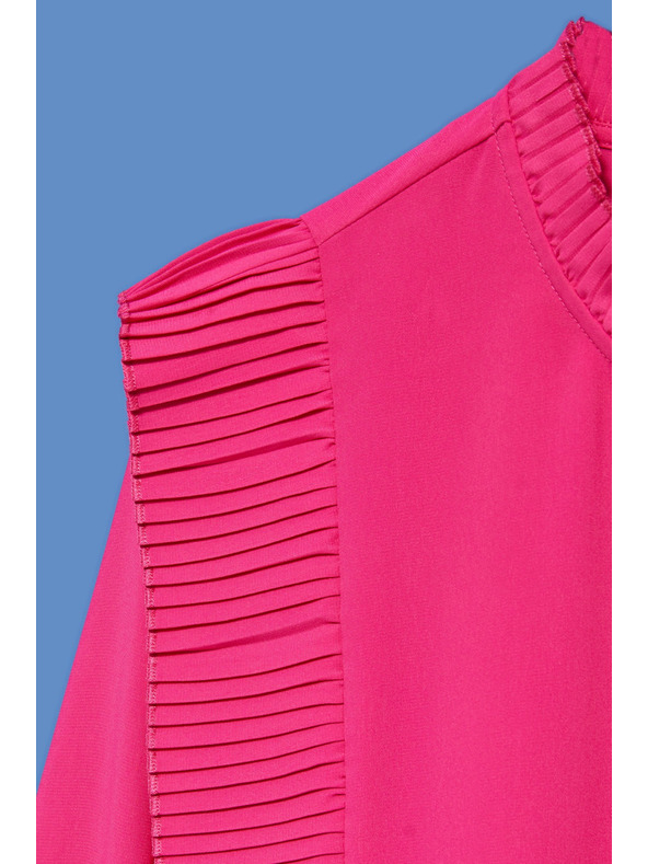 Moodo MOODO rózsaszínű női blúz