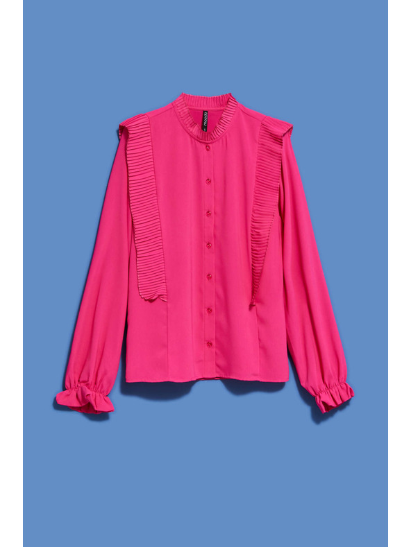 Moodo MOODO rózsaszínű női blúz