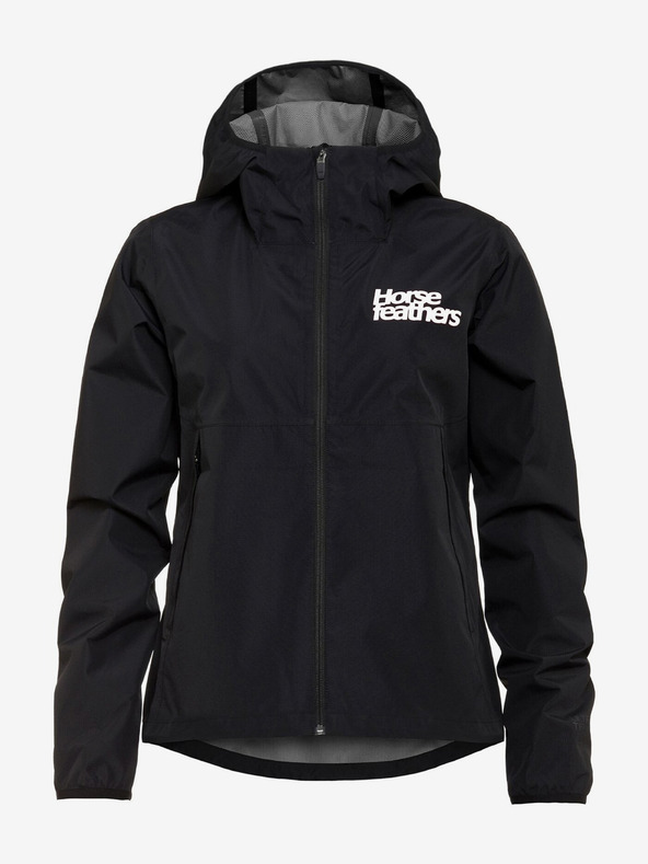 Horsefeathers Onyx Horsefeathers női kerékpáros dzseki - fekete