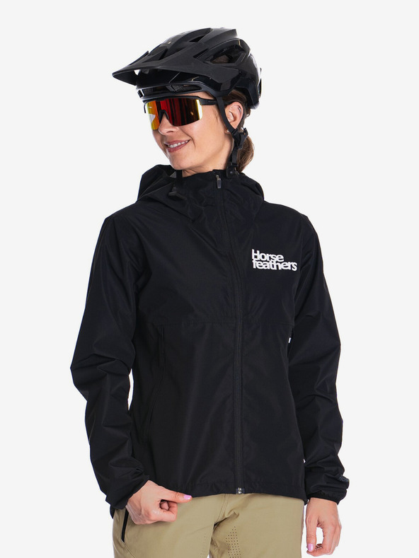 Horsefeathers Onyx Horsefeathers női kerékpáros dzseki - fekete