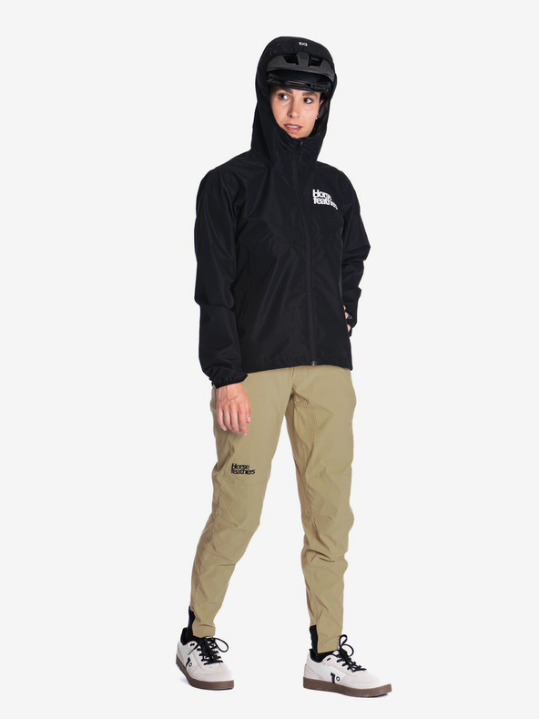 Horsefeathers Onyx Horsefeathers női kerékpáros dzseki - fekete