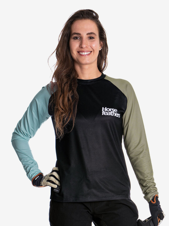 Horsefeathers Horsefeathers Women's Bike Jersey Quantum LS