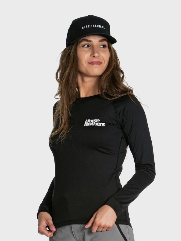 Horsefeathers Horsefeathers Vala LS női thermo póló