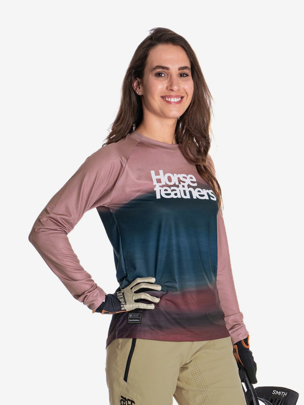 Horsefeathers Horsefeathers Women's Bike Jersey Quantum LS