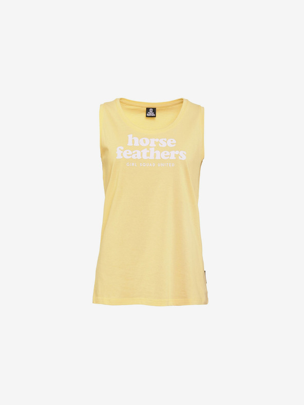 Horsefeathers Top Allison - napfény méret L HORSEFEATHERS