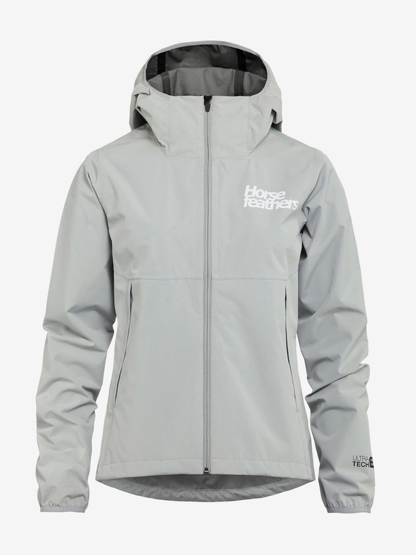 Horsefeathers Onyx Horsefeathers női kerékpáros dzseki - szürke