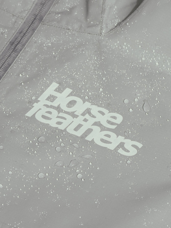 Horsefeathers Onyx Horsefeathers női kerékpáros dzseki - szürke