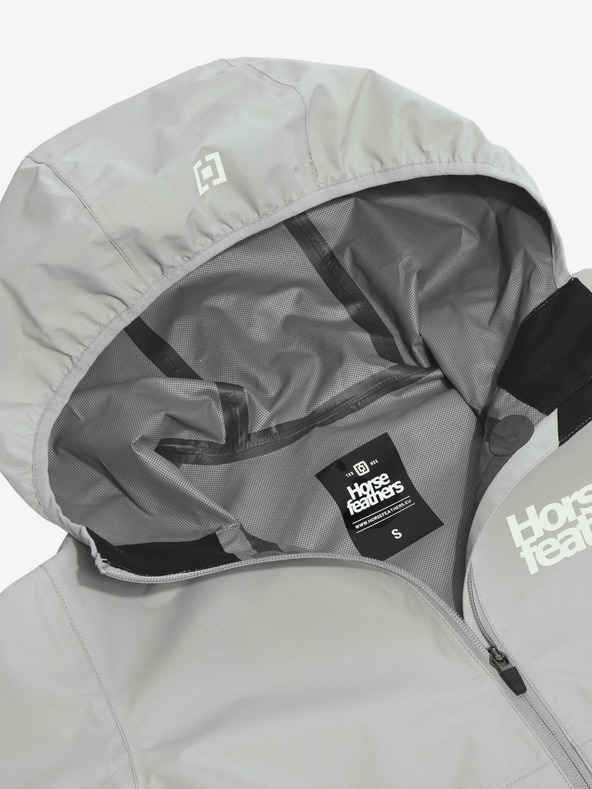 Horsefeathers Onyx Horsefeathers női kerékpáros dzseki - szürke