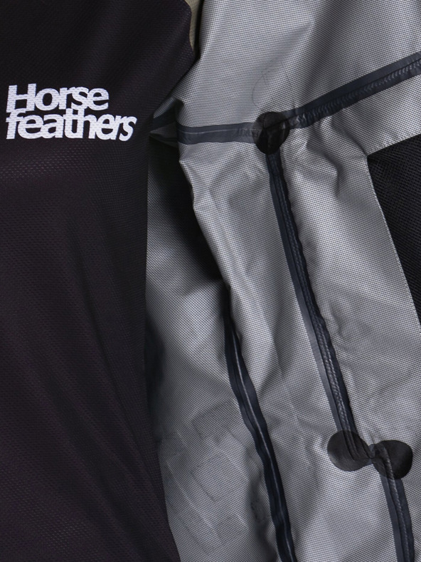 Horsefeathers Onyx Horsefeathers női kerékpáros dzseki - szürke