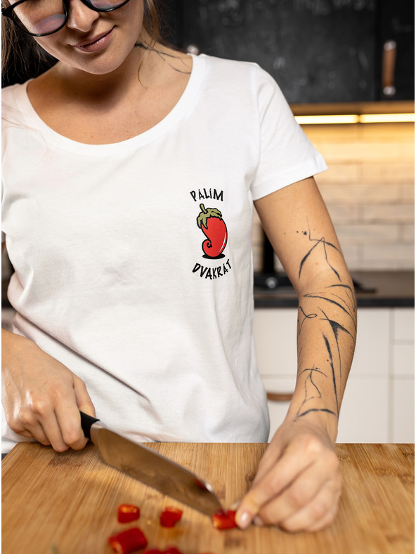 ZOOT.Original Fehér női ZOOT Original Chili Pepper póló