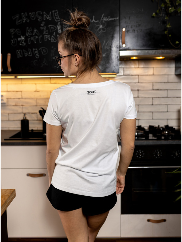 ZOOT.Original Fehér női ZOOT Original Chili Pepper póló