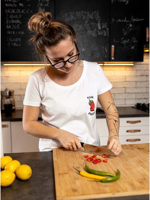 ZOOT.Original Fehér női ZOOT Original Chili Pepper póló