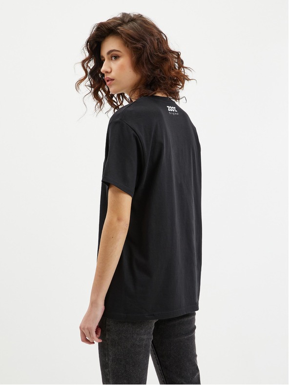 ZOOT.Original Fekete női póló Zoot Original Mein tactik