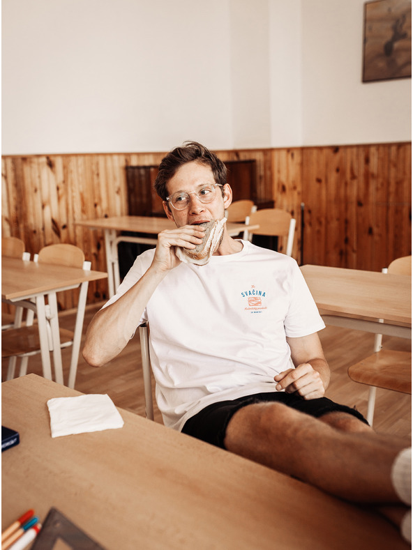 ZOOT.Original Fehér női ZOOT Original női póló Anyukától uzsonna