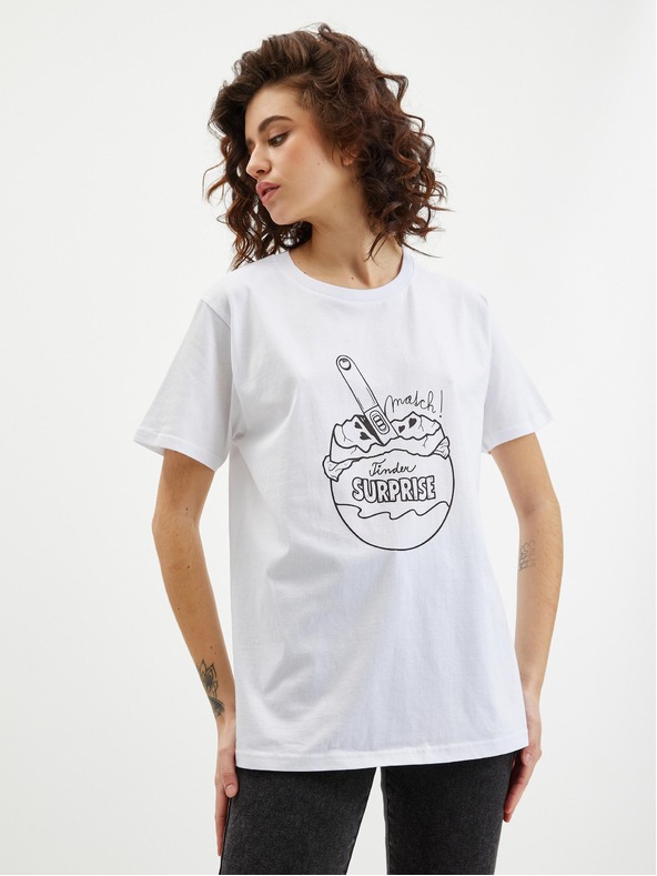 ZOOT.Original Fehér női Zoot Original Zoot Tinder 2 póló