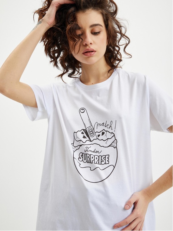 ZOOT.Original Fehér női Zoot Original Zoot Tinder 2 póló