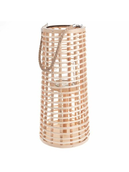 Casa de Engel Fa lámpás üveggel, natúr, 0/4