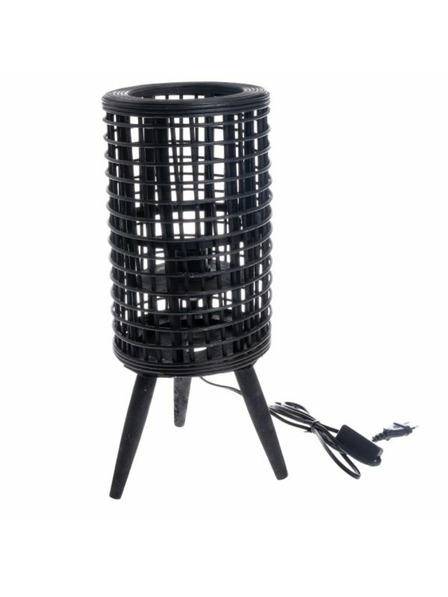 Casa de Engel Rattan lámpa, fekete, 0/6