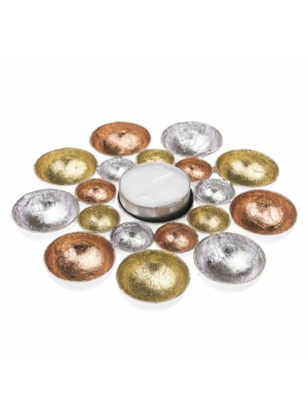 Casa de Engel Fém gyertyatartó, 6/36