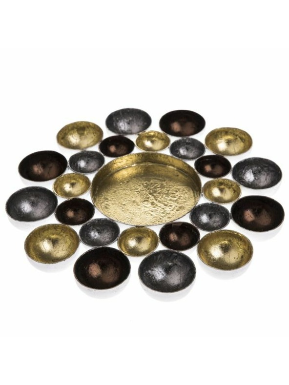 Casa de Engel Fém gyertyatartó, 6/36