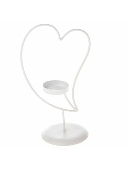 Casa de Engel Fém mécsestartó - szív, 0/20