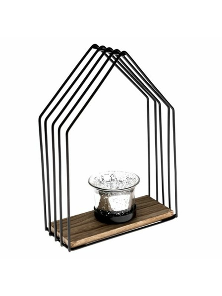 Casa de Engel Fém mécsestartó - ház, 0/10