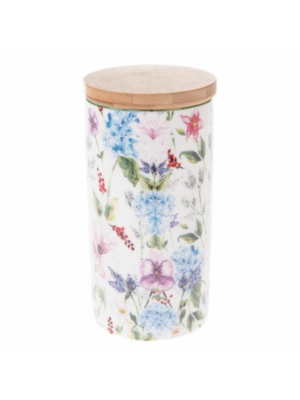 Casa de Engel Porcelánedény bambuszfedővel, 500ml, 6/24