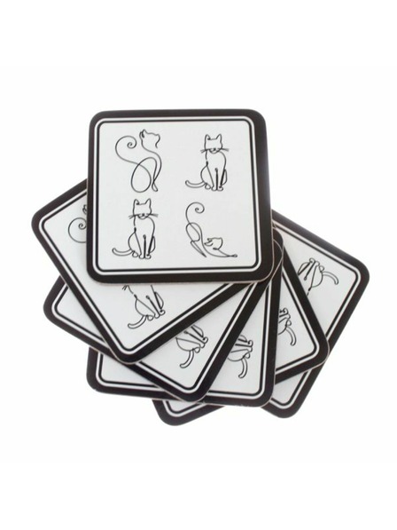 Casa de Engel Parafa poháralátét - 6 db-os szett, 0/60